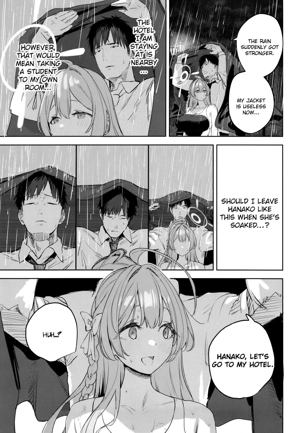 Hentai Manga Comic-A Guidebook for Sensei and Students-Read-10
